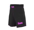 Okami Kids GRAPPLINO Shorts -BLACK/PINK